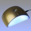 LAMPA UV LED SUN Q5 24W - 2 czasy- ZŁOTA